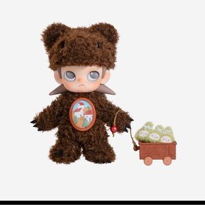 Pop Mart Zsiga Dream Destination Vinyl Figure – Doll Only Collectible Art Toy